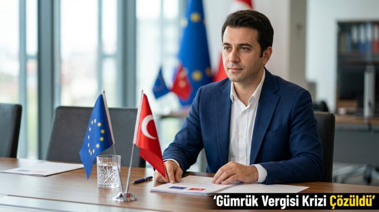 AB ile 3 Avro Gümrük Vergisi Krizi Çözüldü
