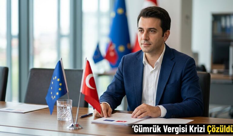 AB ile 3 Avro Gümrük Vergisi Krizi Çözüldü