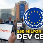 Aliexpress'e 550 Milyon Euro Tutarında Dev Ceza