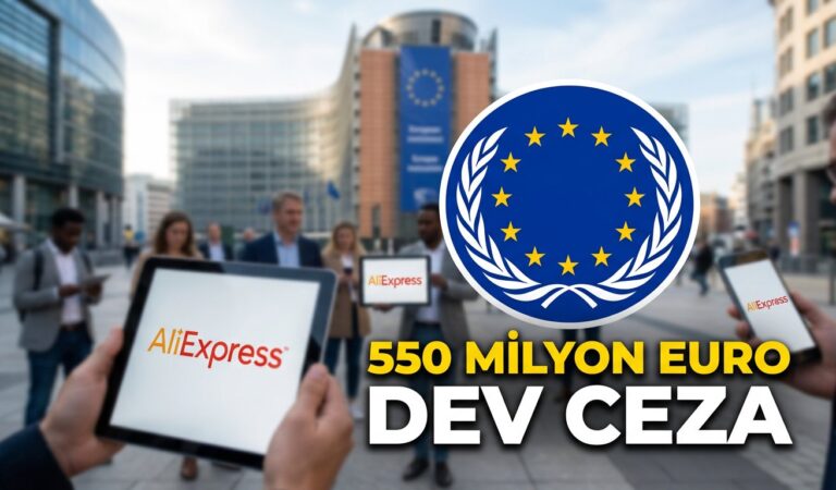 Aliexpress’e 550 Milyon Euro Tutarında Dev Ceza
