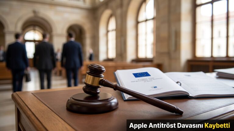 Apple Büyük Antitröst Davasını Kaybetti