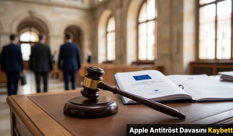 Apple Büyük Antitröst Davasını Kaybetti