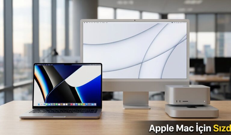 Apple Mac Serisi İçin İki Yıllık Plan Sızdı