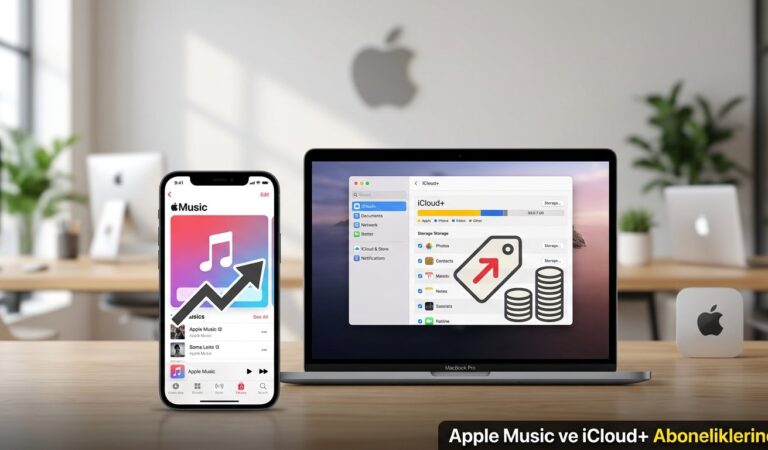 Apple Music ve iCloud+ Aboneliklerine Zam Geldi