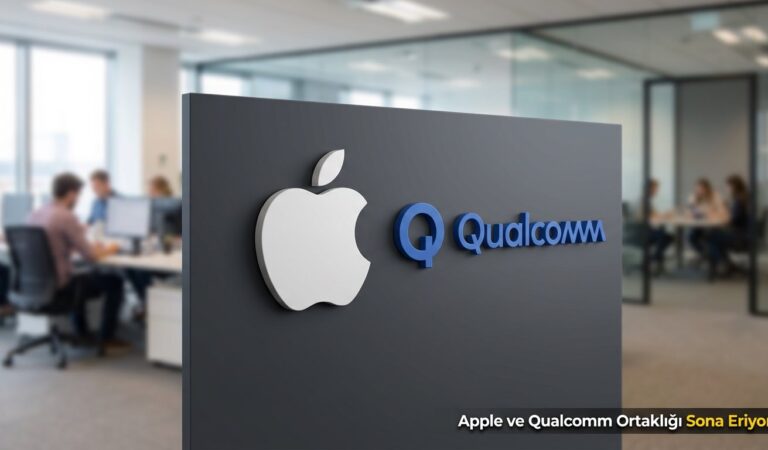 Apple ve Qualcomm Ortaklığı Sona Eriyor