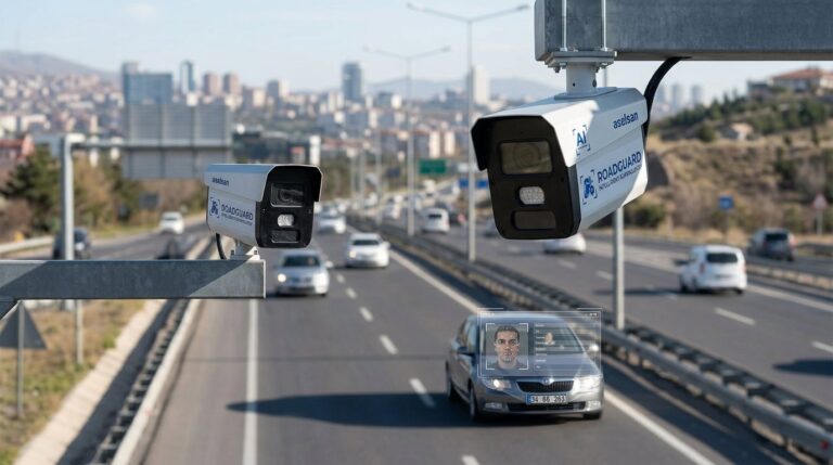 ASELSAN ROADGUARD Ankara'da Sürücüleri Tanıyor