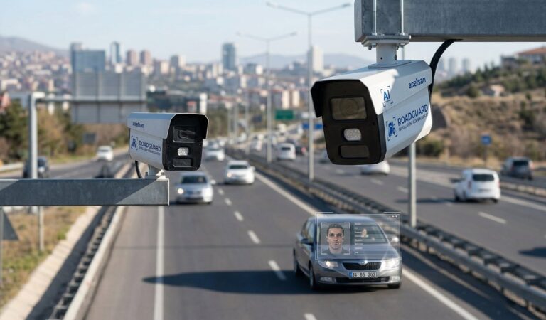 ASELSAN ROADGUARD Ankara’da Sürücüleri Tanıyor