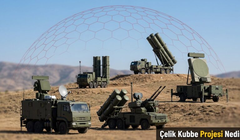 Çelik Kubbe Projesi Nedir ve Nasıl Çalışıyor