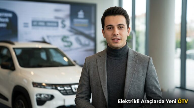 Elektrikli Araçlarda Yeni ÖTV Düzenlemesi Başladı