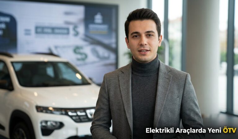 Elektrikli Araçlarda Yeni ÖTV Düzenlemesi Başladı