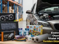 Elektronik ve Otomotivde İthalat Vergileri Yeniden Düzenlendi