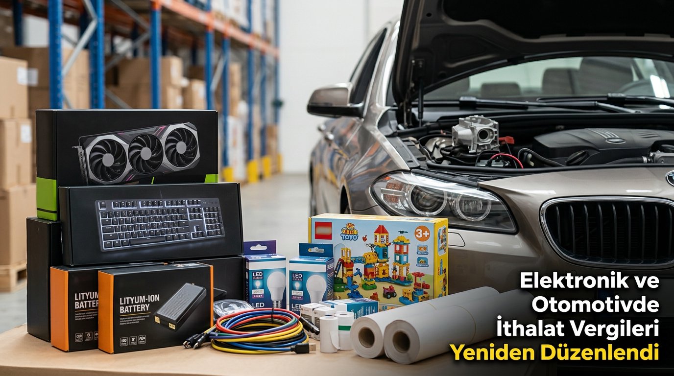 ithalatta-yeni-donem-elektronik-ve-otomotivde-vergi-degisti