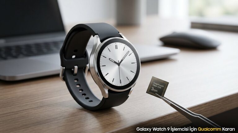 Galaxy Watch 9 İşlemcisi İçin Qualcomm Kararı