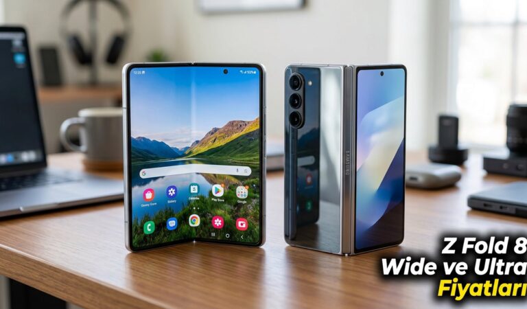 Galaxy Z Fold 8 Wide ve Ultra Fiyatları Sızdı