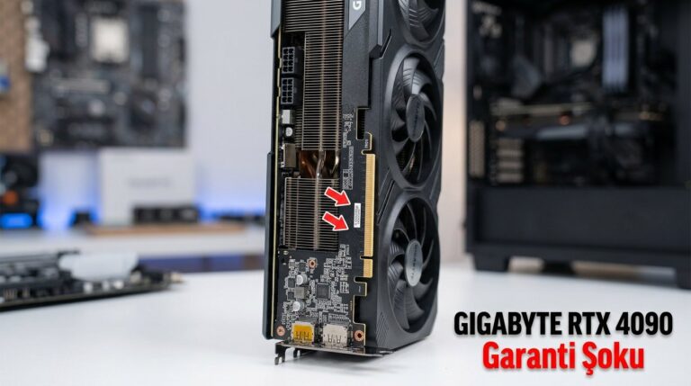 GIGABYTE RTX 4090 Kullanıcılarına Garanti Şoku