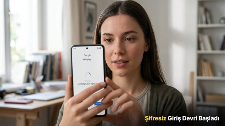 Google Hesaplarında Şifresiz Giriş Devri Başladı