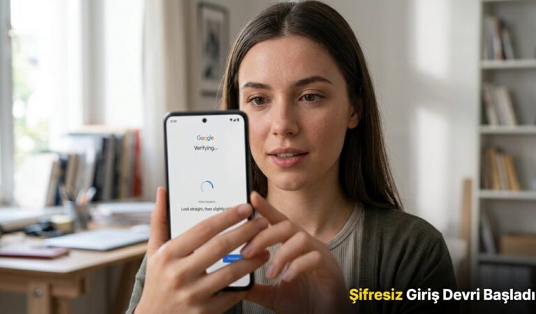 Google Hesaplarında Şifresiz Giriş Devri Başladı