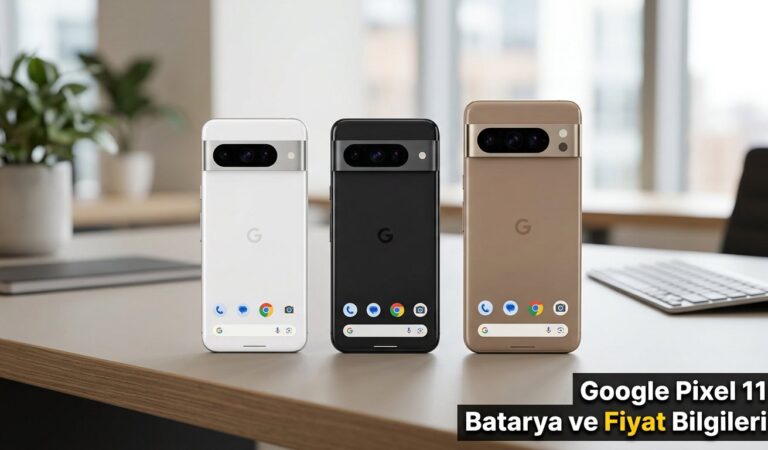Google Pixel 11 Hakkında İlk Batarya ve Fiyat Bilgileri