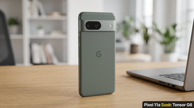 Google Pixel 11a Sızdı: Tensor G6 ile Neler Sunuyor?