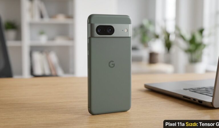 Google Pixel 11a Sızdı: Tensor G6 ile Neler Sunuyor?