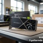 NVIDIA Ekran Kartı Fiyatlarında Yüzde 30 Artış