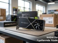 NVIDIA Ekran Kartı Fiyatlarında Yüzde 30 Artış