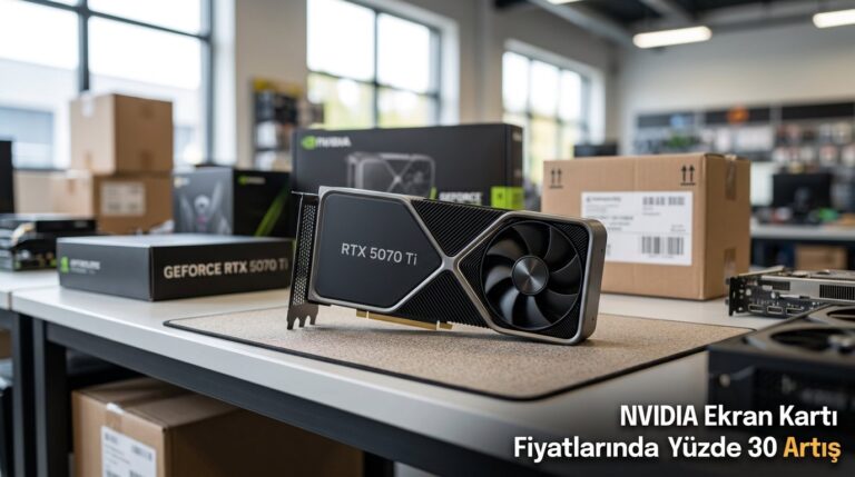 NVIDIA Ekran Kartı Fiyatlarında Yüzde 30 Artış
