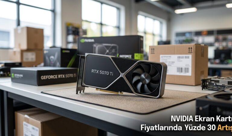 NVIDIA Ekran Kartı Fiyatlarında Yüzde 30 Artış