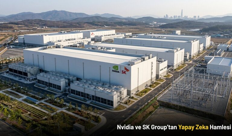 Nvidia ve SK Group’tan 500 Milyar Dolarlık Dev Yapay Zeka Hamlesi
