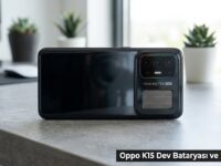 Oppo K15 Dev Bataryası ve Soğutma Sistemiyle Geliyor