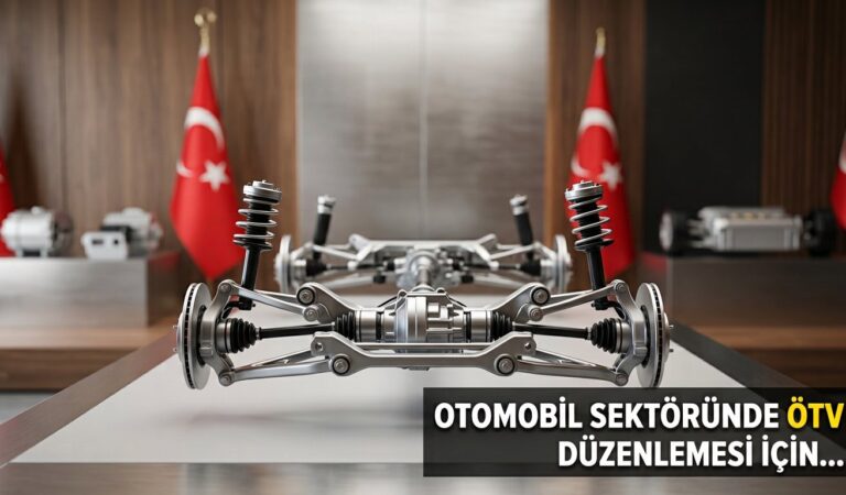 Otomobil Sektöründe ÖTV Düzenlemesi İçin Yeni Dönem