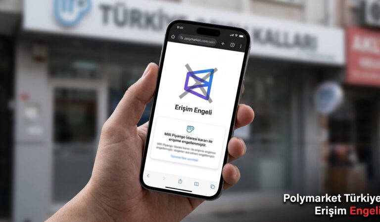 Polymarket Türkiye Erişim Engeli Kararı