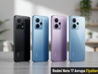 Redmi Note 17 Avrupa Satış Fiyatları Açıklandı