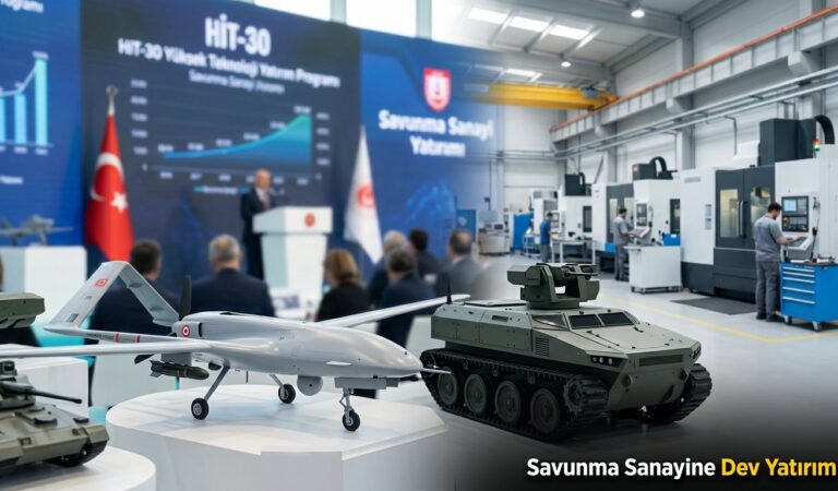 Savunma Sanayine 5 Milyar Dolarlık Dev Yatırım