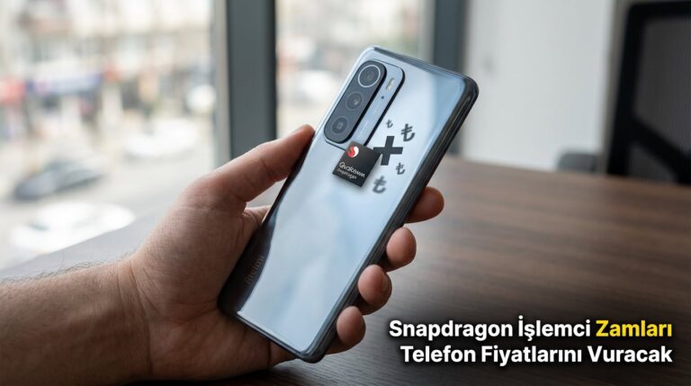 Snapdragon İşlemci Zamları Telefon Fiyatlarını Vuracak