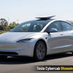 Tesla Cybercab Otonom Taksi Starlink ile Güçleniyor