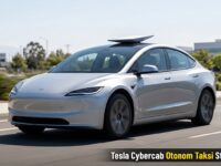 Tesla Cybercab Otonom Taksi Starlink ile Güçleniyor