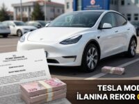 Tesla Model Y İlanına Rekor Ceza Kesildi