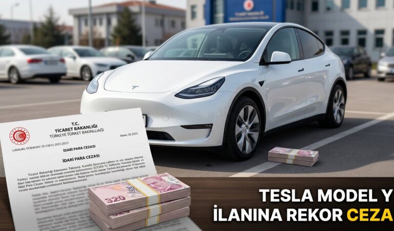 Tesla Model Y İlanına Rekor Ceza Kesildi