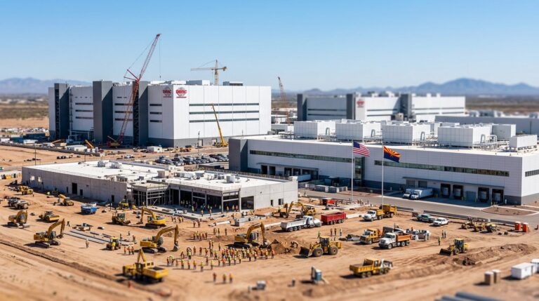 TSMC ABD İçin 100 Milyar Dolarlık Yatırım Planlıyor