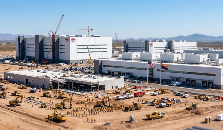 TSMC ABD İçin 100 Milyar Dolarlık Yatırım Planlıyor