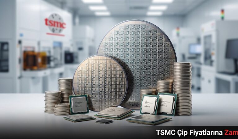 TSMC Çip Fiyatlarına Zam Geliyor Teknoloji Pahalanacak