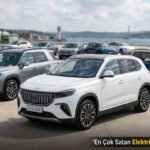Türkiye'de En Çok Satan 10 Elektrikli Otomobil Listesi