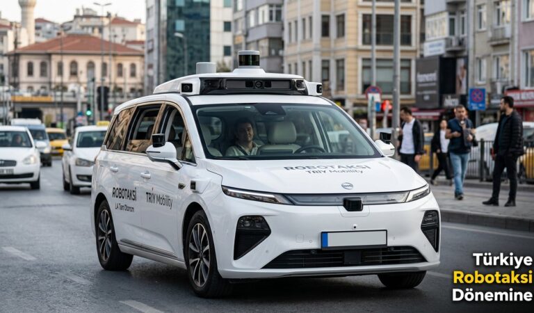 Türkiye Robotaksi Dönemine Hazırlanıyor