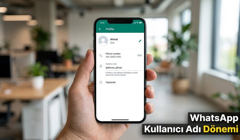 WhatsApp Kullanıcı Adı Dönemi Başlıyor