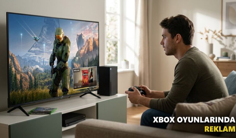 Xbox Oyunlarında Reklam İzle Ücretsiz Oyna Dönemi