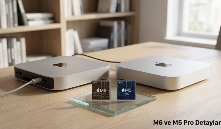 Yeni Mac Mini Modellerinde M6 ve M5 Pro Detayları