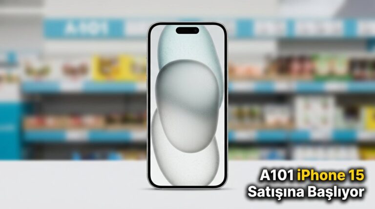 A101 iPhone 15 Satışına Başlıyor: İşte Fiyatı