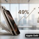 Akıllı Telefon Pazarında Apple Gelir Rekoru Kırdı