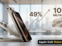 Akıllı Telefon Pazarında Apple Gelir Rekoru Kırdı